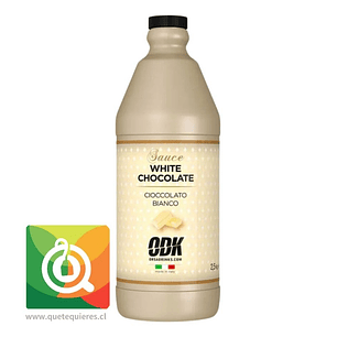 ODK Salsa Chocolate Blanca (White Chocolate) 2.5Kg