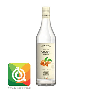 ODK Syrup Orzata (Orgeat) 750 Ml Pet
