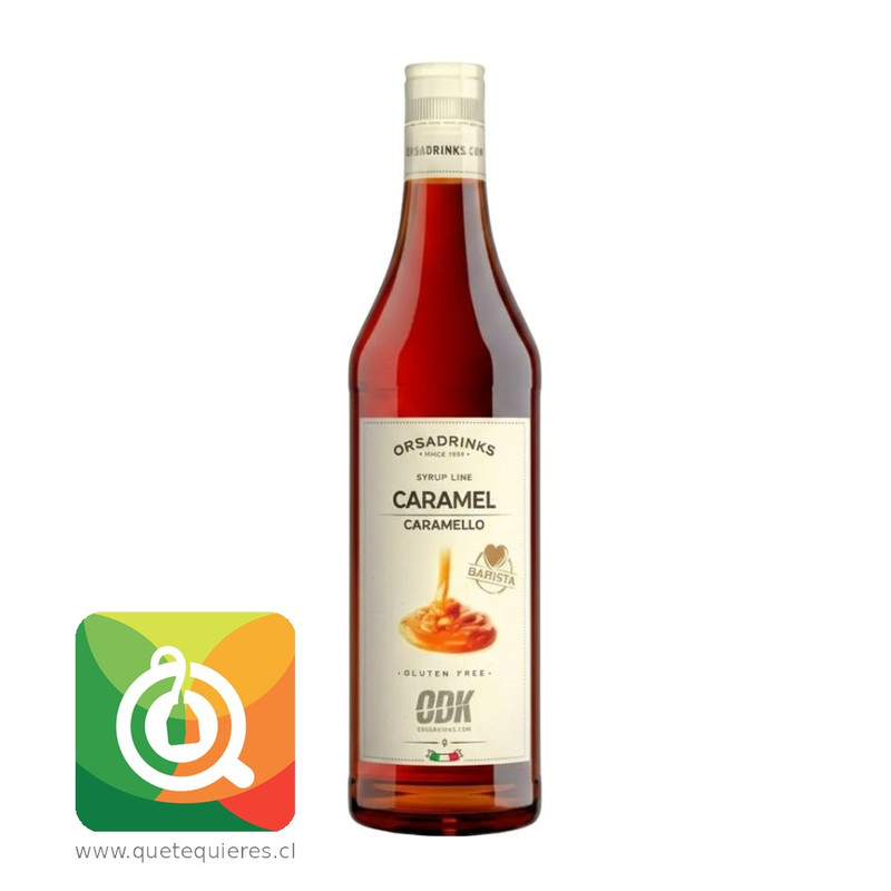 ODK Syrup Caramelo (Caramel) 750 Ml Pet 1