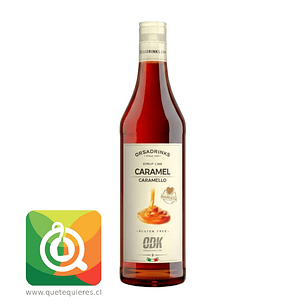 ODK Syrup Caramelo (Caramel) 750 Ml Pet