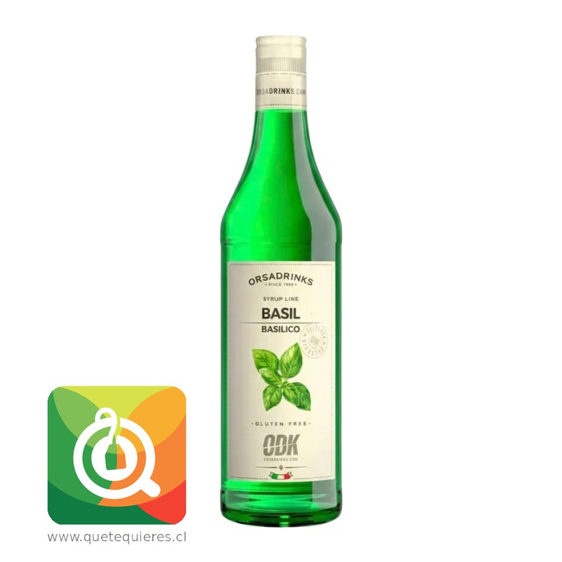 ODK Syrup Albahaca (Basil) 750 Ml Vidrio 1