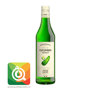 ODK Syrup Pepino (Cucumber) 750 Ml Vidrio