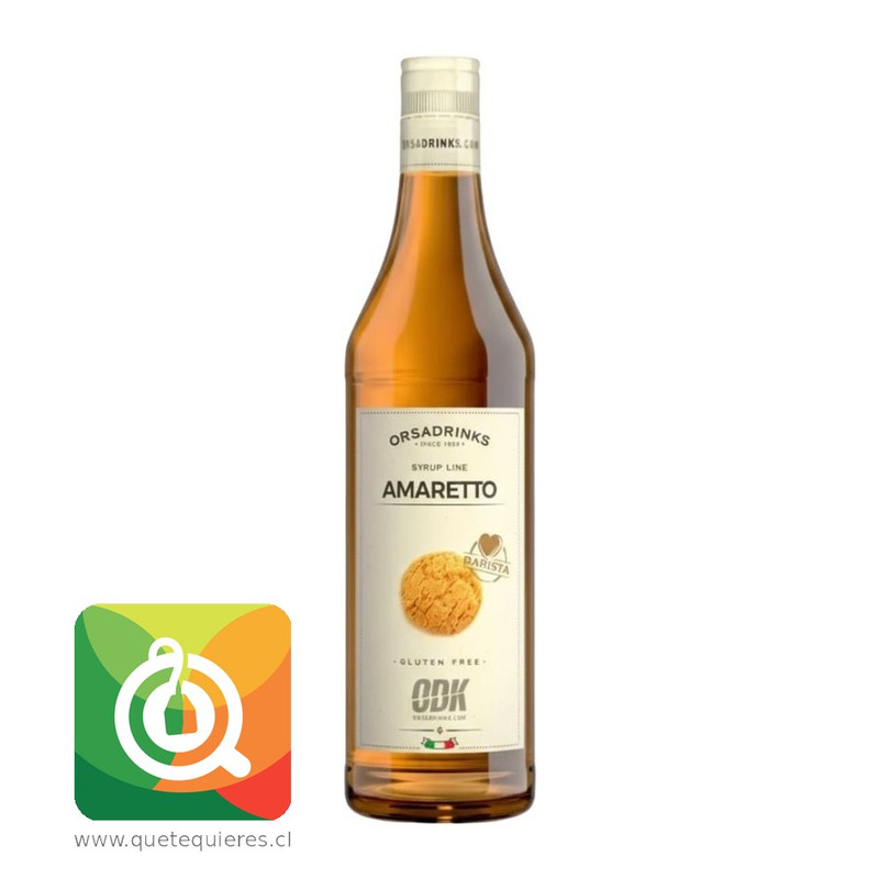 ODK Syrup Amaretto 750 Ml Pet 1