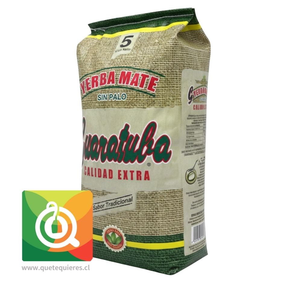 Guaratuba Yerba Mate 5 kg  2