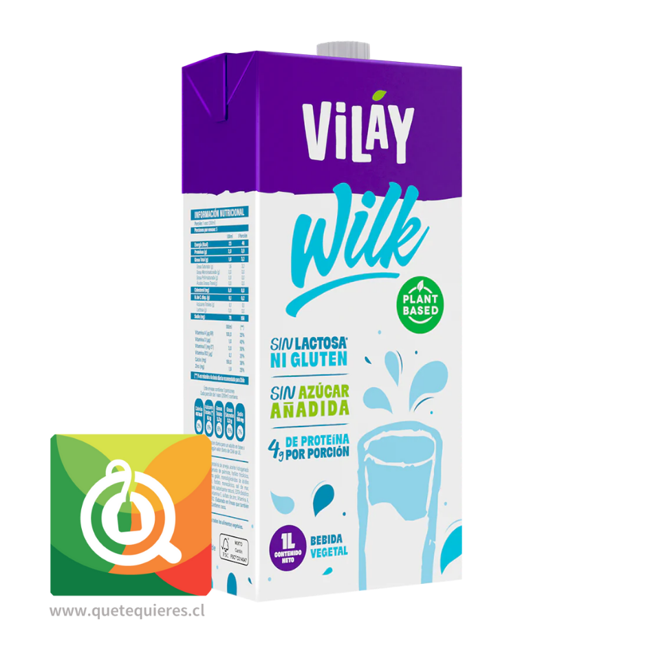 Viláy Bebida Vegetal Wilk Original sin Azúcar 1