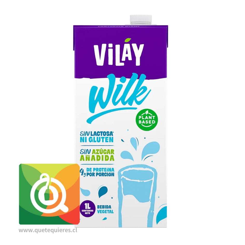 Viláy Bebida Vegetal Wilk Original sin Azúcar 2