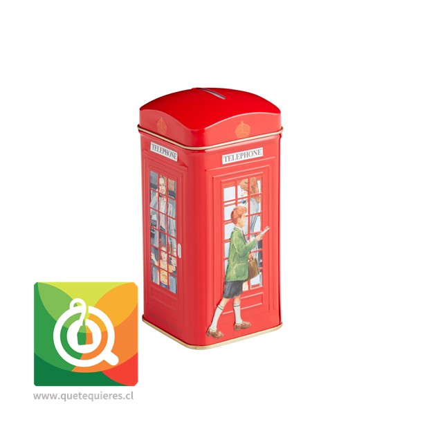 Ahmad Té Negro English Breakfast Monedero Policia de Londres 1