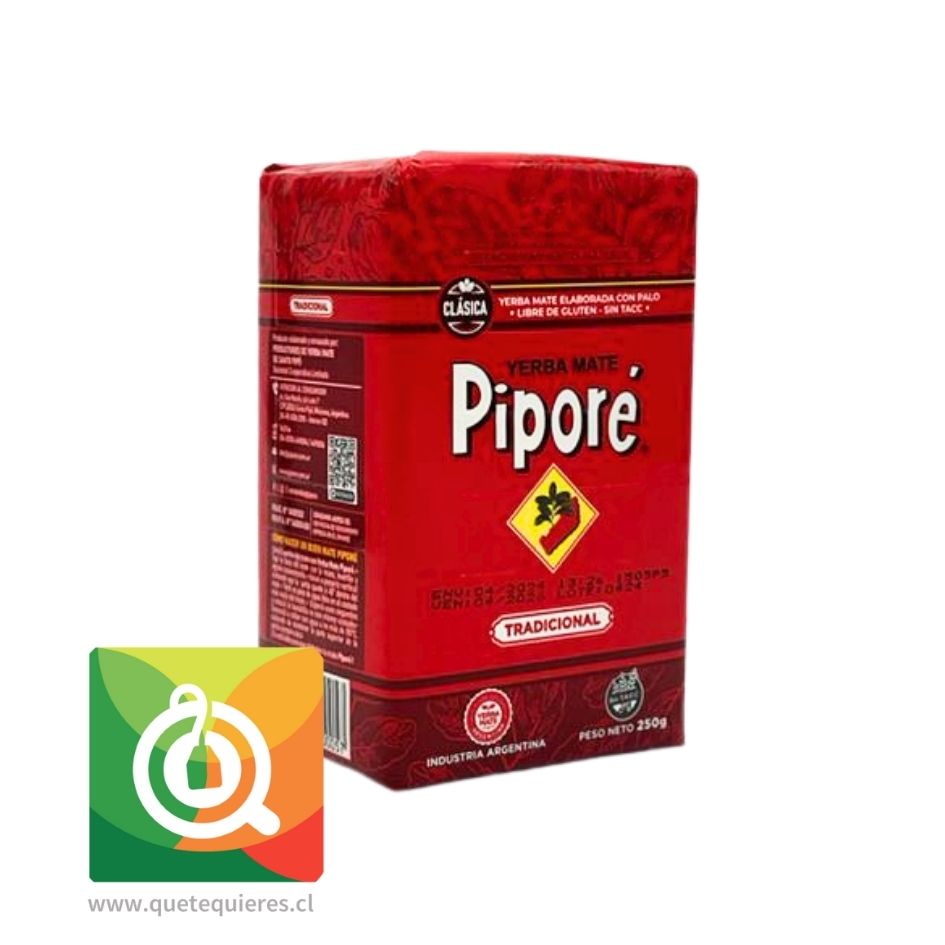 Pipore Yerba Mate Tradicional 250 gr 1