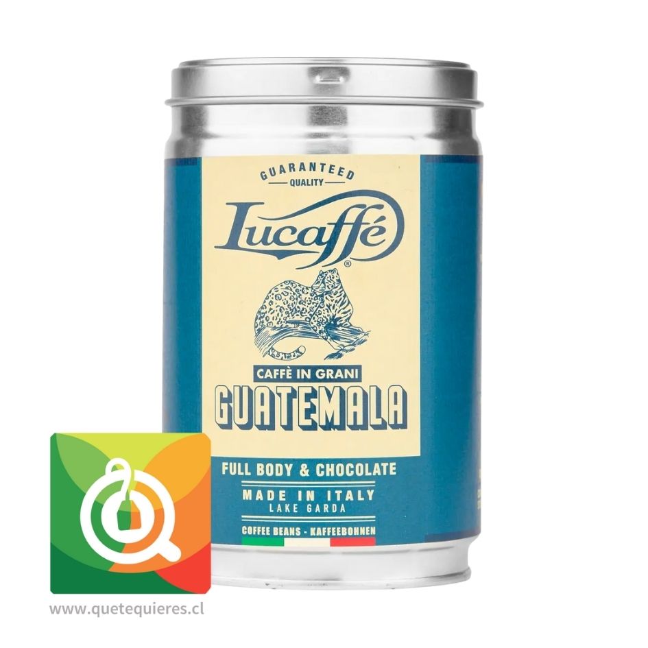 Lucaffé Café en grano Tarro Guatemala 100% Arábica 1