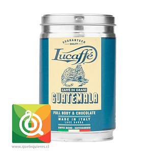 Lucaffé Café en grano Tarro Guatemala 100% Arábica