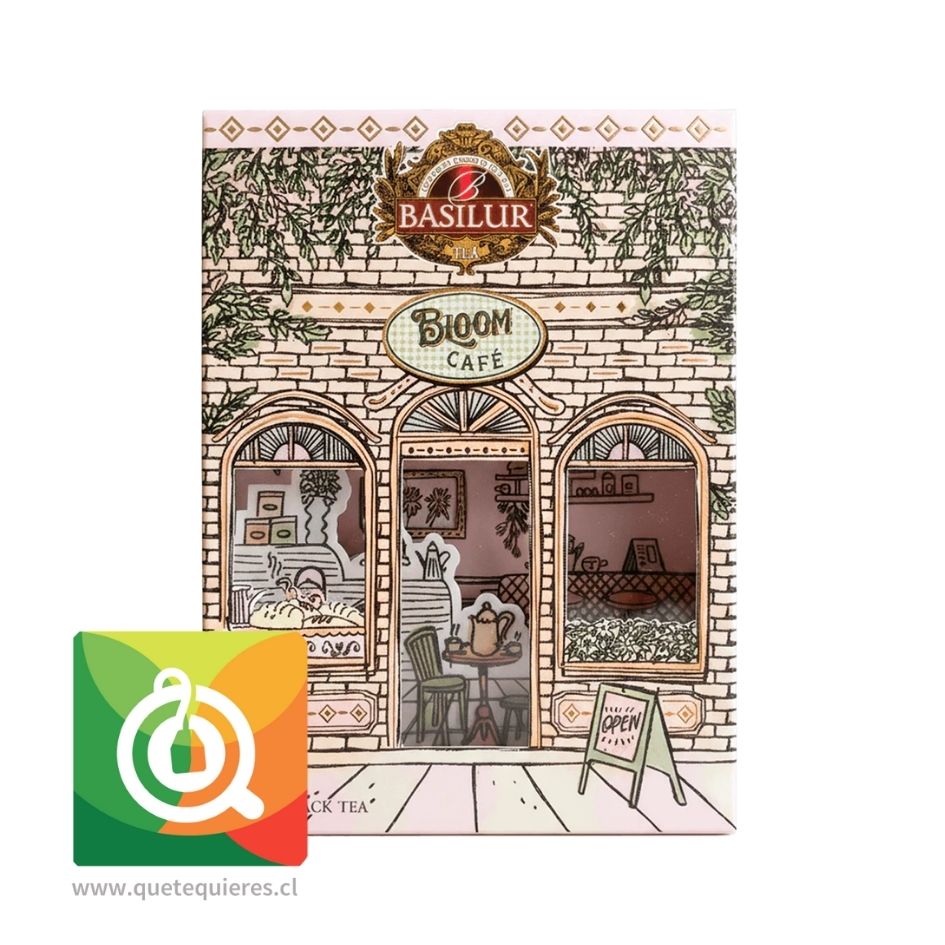 Basilur Bloom Café - Té Negro Naranja & Caléndula 75 g 1