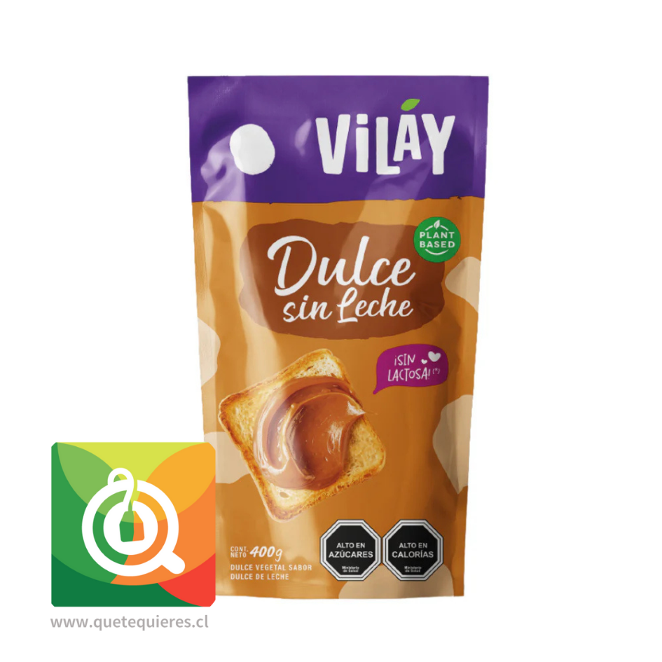 Vilay Dulce sin leche 400grs 1