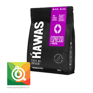 Kawas Café Grano Espresso Arábica Natural / Frutal