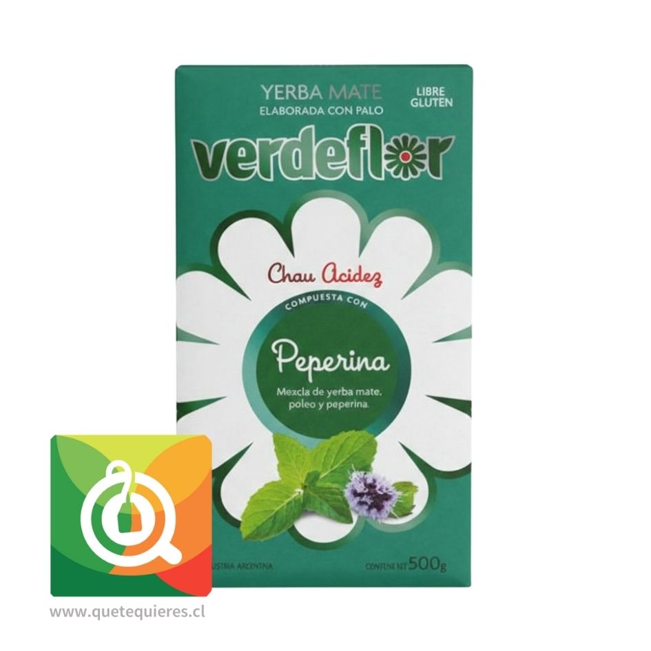 Verdeflor Yerba Mate Peperina 500 gr 2