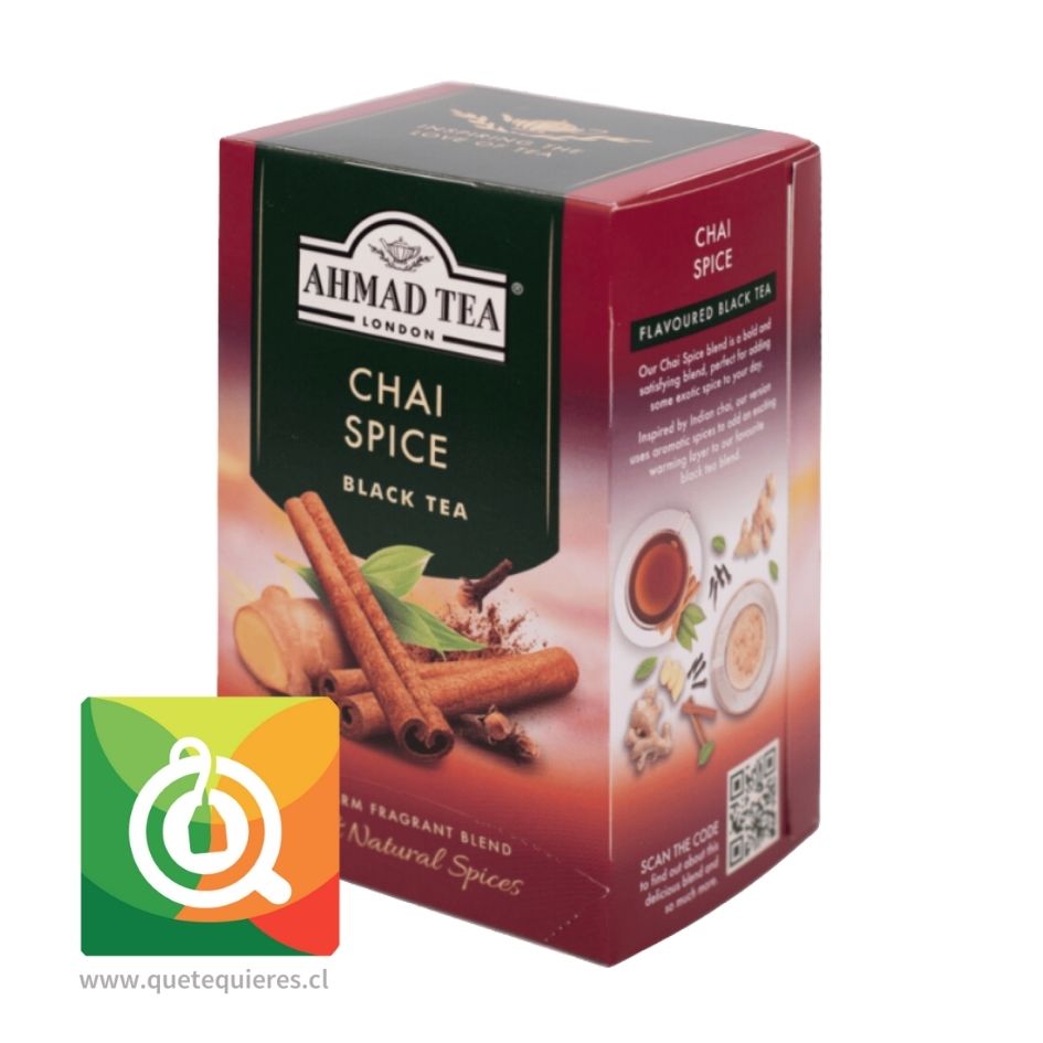 Ahmad Té Negro Spice Chai 1