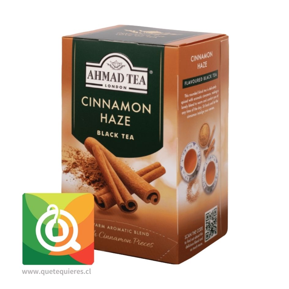 Ahmad Té Negro Canela 1