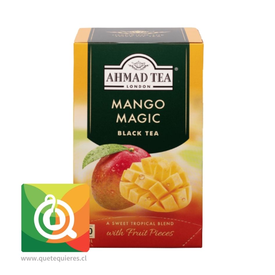 Ahmad Té Negro Mango Magic 2
