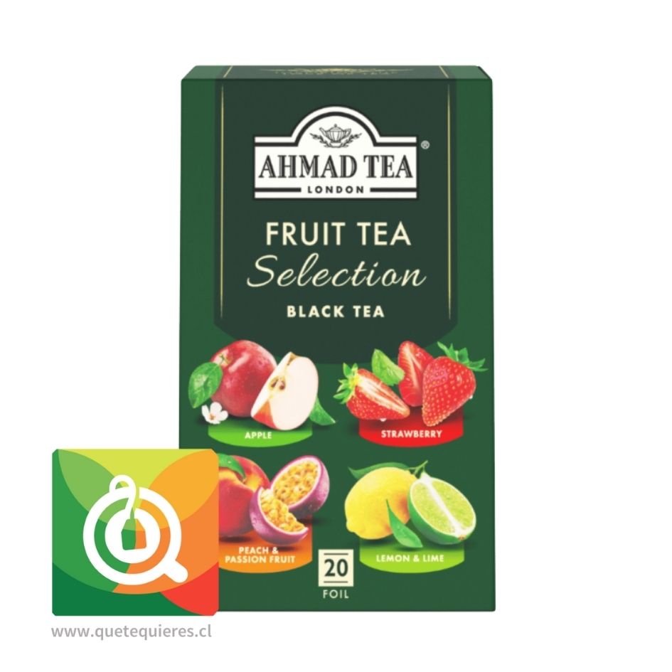 Ahmad Té Negro Fruit Selection Surtido Frutas 2