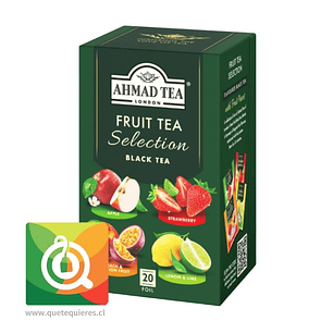 Ahmad Té Negro Fruit Selection Surtido Frutas