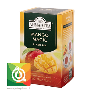 Ahmad Té Negro Mango Magic
