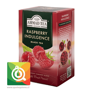 Ahmad Té Negro Frambuesa - Raspberry Indulgente