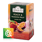 Ahmad Té Negro Durazno y Maracuya - Peach & Fruit Passion  - Miniatura 1