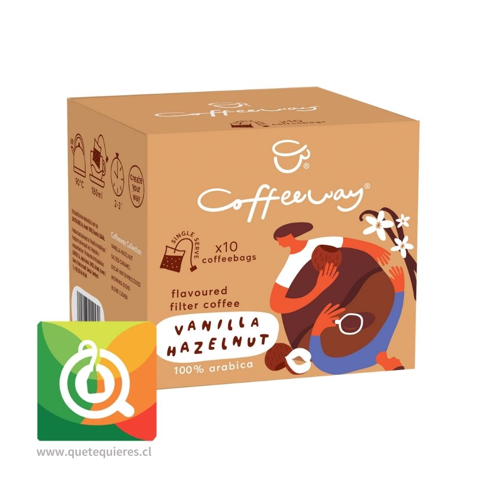 Coffee Way ﻿﻿Café Filtrado Vanilla Hazelnut 1