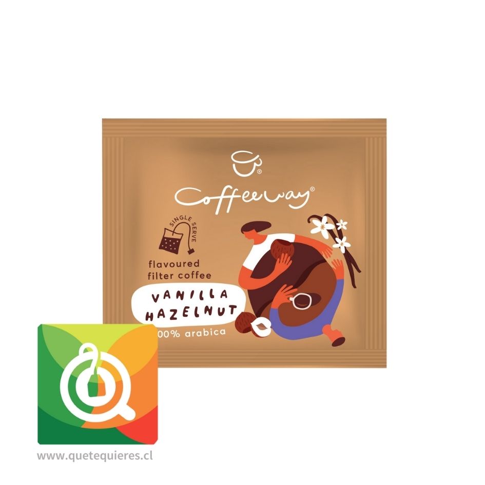 Coffee Way ﻿﻿Café Filtrado Vanilla Hazelnut 2