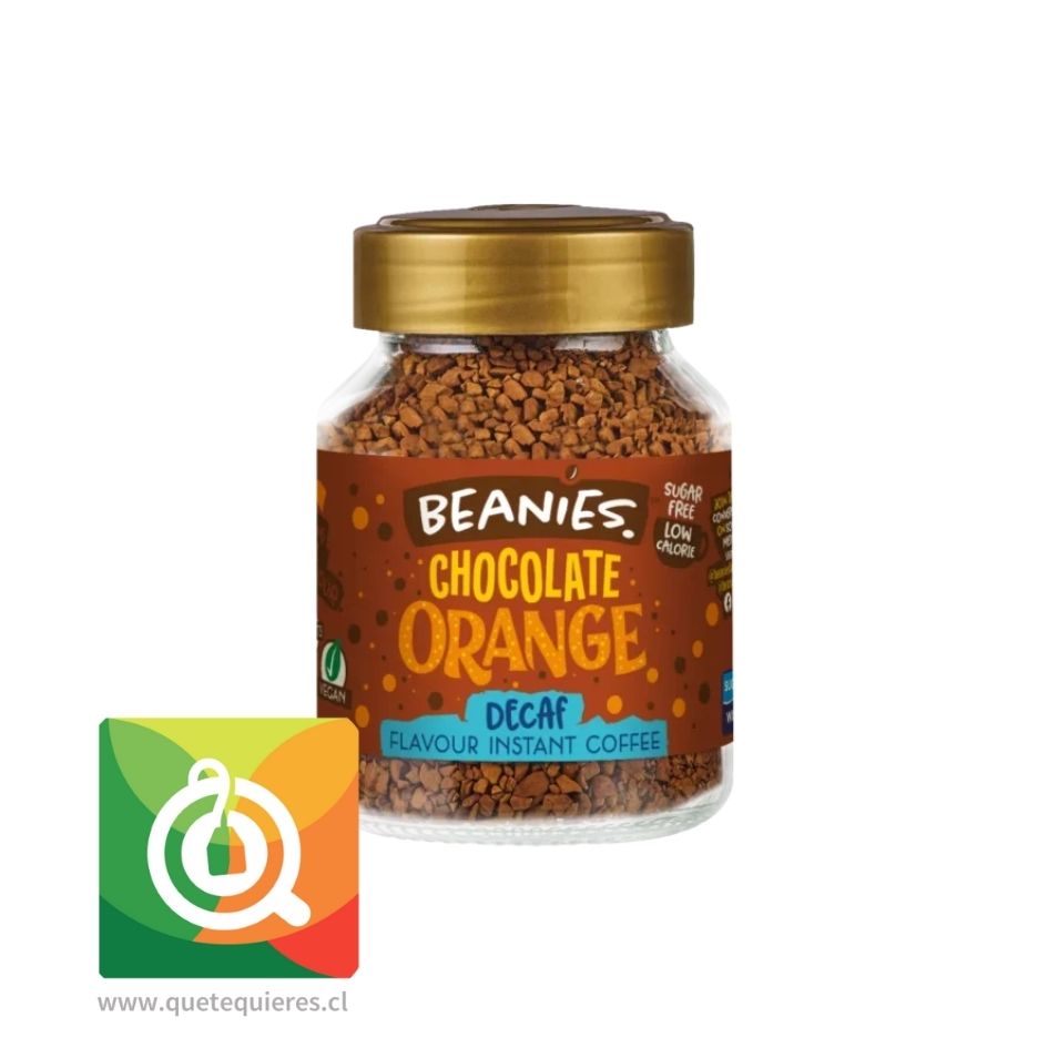 Beanies Café Liofilizado Descafeinado Chocolate Orange 1