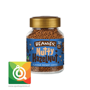 Beanies Café Liofilizado Nutty Hazeltnut