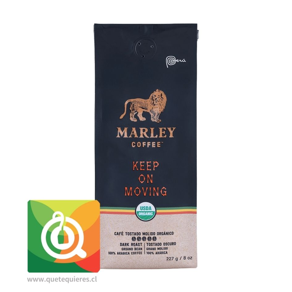 Marley Coffee Café Orgánico Molido Keep On Moving 2