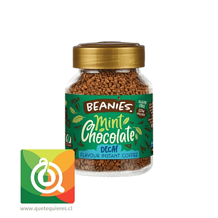 Beanies Café Liofilizado Descafeinado Mint Chocolate