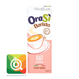 Orasì Bebida Vegetal Avena Barista