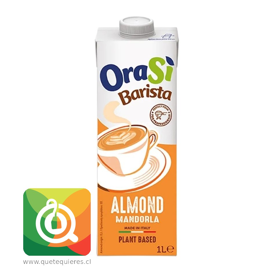 Orasì Bebida Vegetal Almendra Barista 1