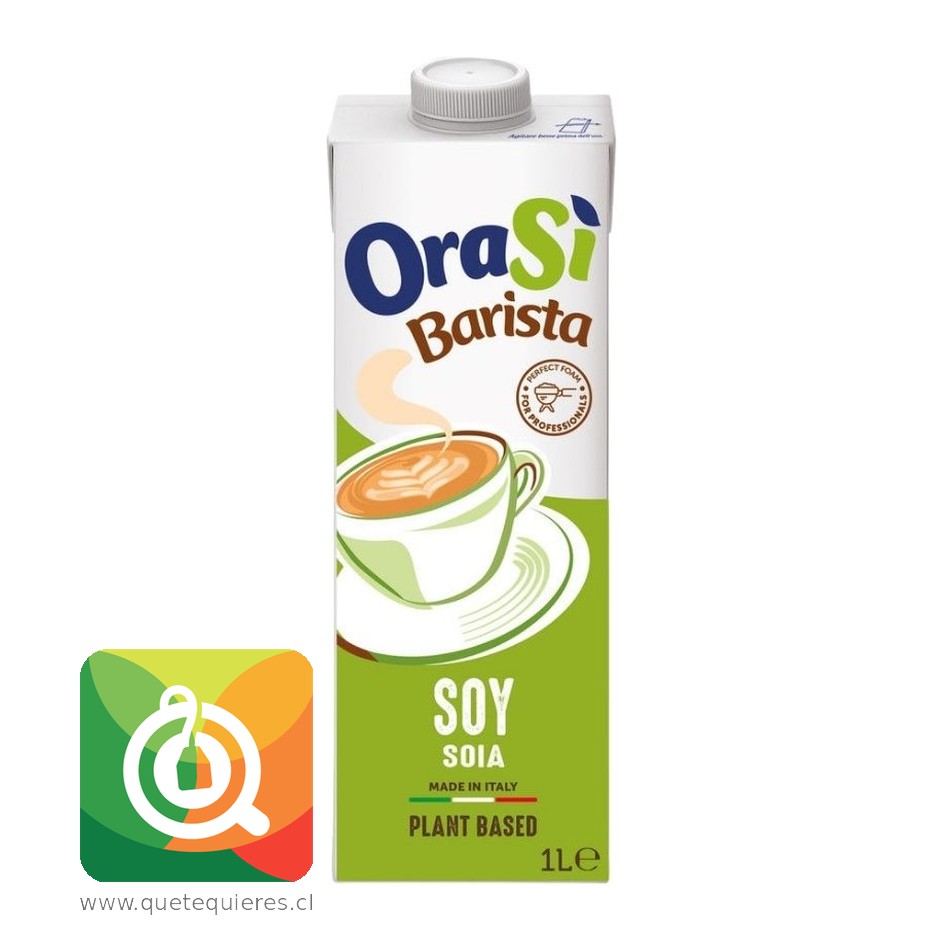 Orasì Bebida Vegetal Soya Barista 1