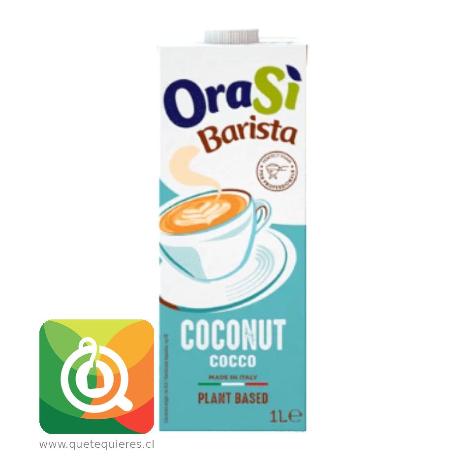 Orasì Bebida Vegetal Coco Barista 1