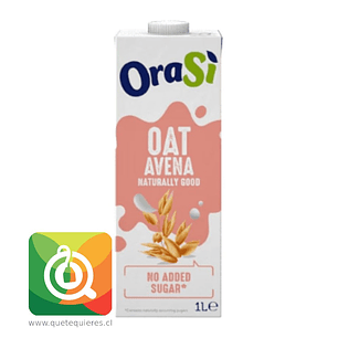 Orasì Bebida Vegetal Avena Calcio