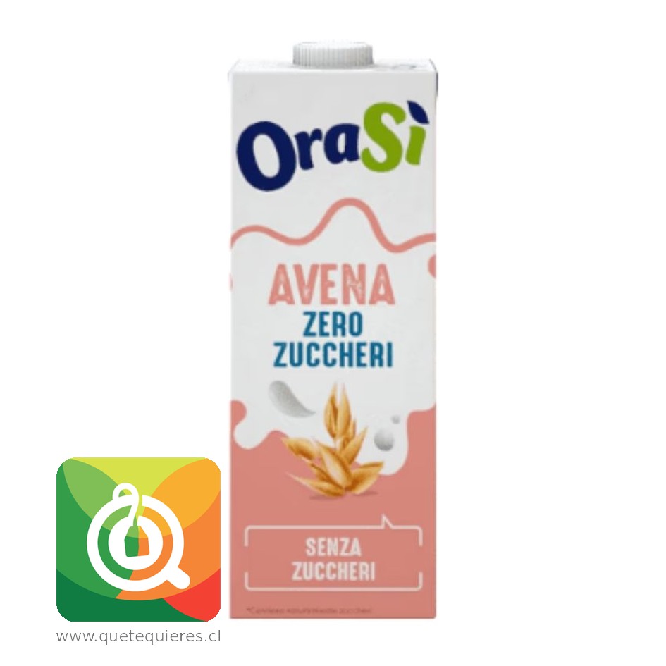 Orasì Bebida Vegetal Avena Zero Azúcar 1