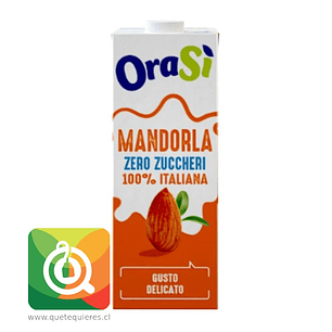Orasì Bebida Vegetal Almendra Sin Azúcar