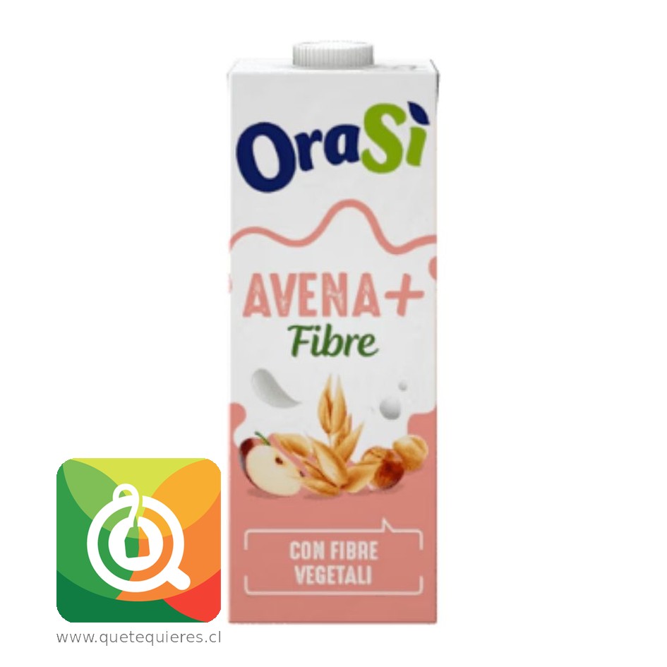 Orasì Bebida Vegetal Avena Fibra 1