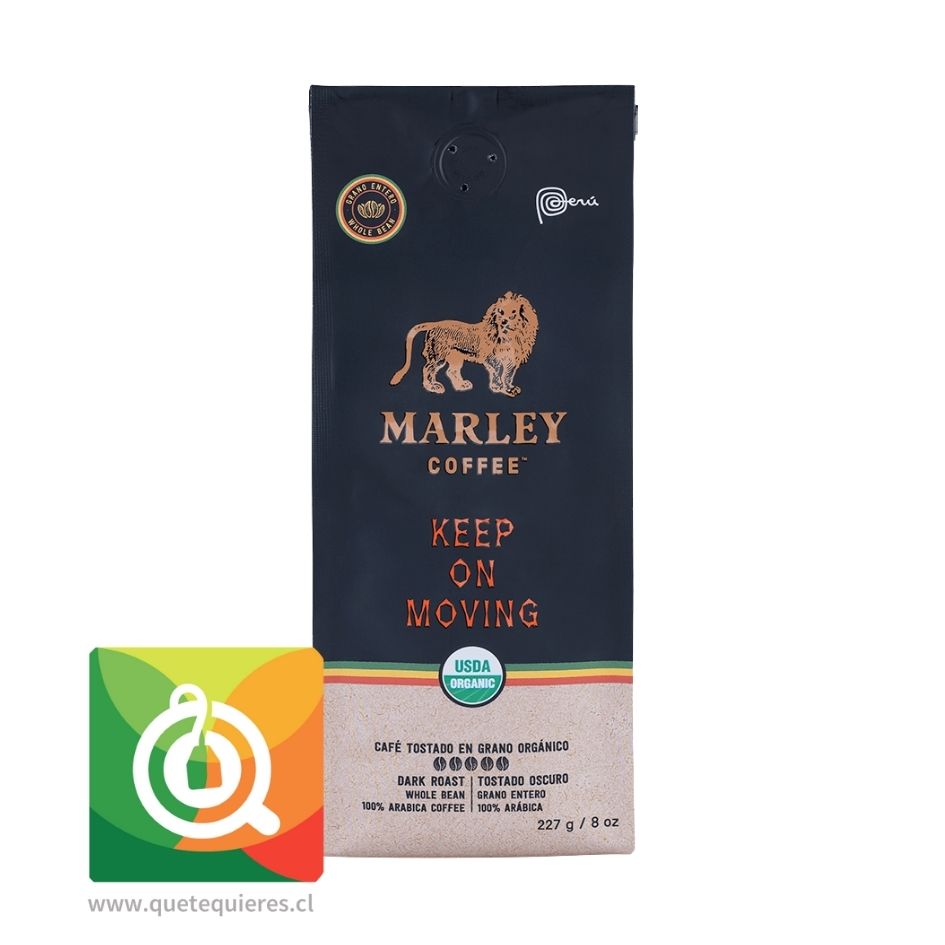 Marley Coffee Café Grano entero Keep On Moving 2