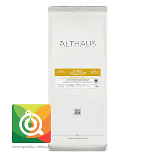Althaus Infusión Rooibos Vanilla Toffee 250 gr