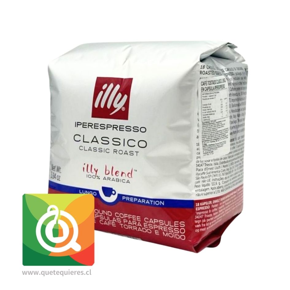 Illy Iperespresso Classico Lungo 2