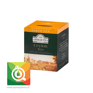 Ahmad Té Negro Ceylon 10 bolsitas