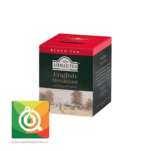 Ahmad Té Negro English Breakfast 10 Bolsitas