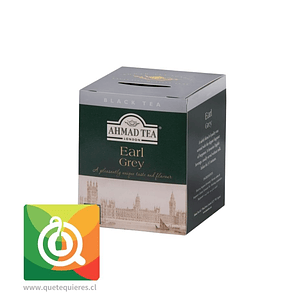 Ahmad Té Negro Earl Grey 10 bolsitas