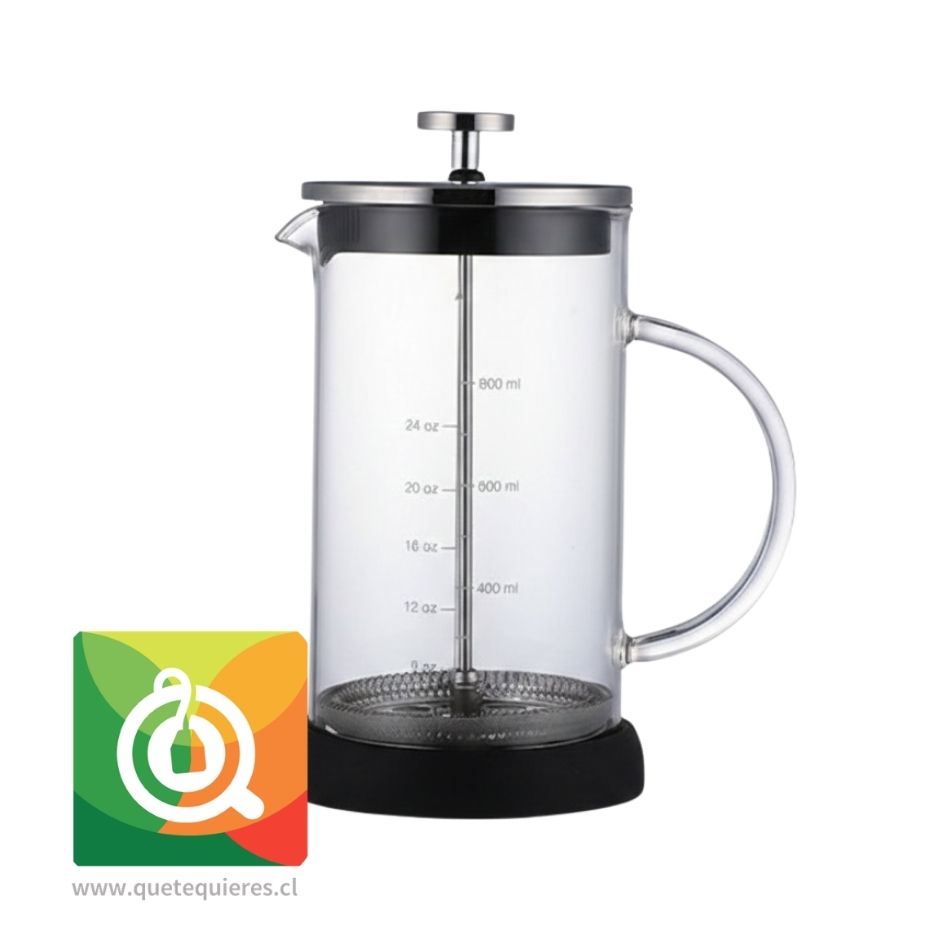 Prensa Francesa Metalica 600 ml  1