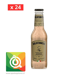 Malafemmena Tónica Pomelo - Grapefruit 200 ml x 24