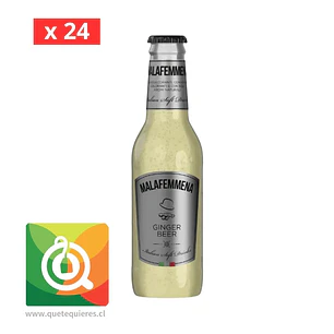 Malafemmena Tónica Jengibre - (Ginger Beer) 200 ml x 24