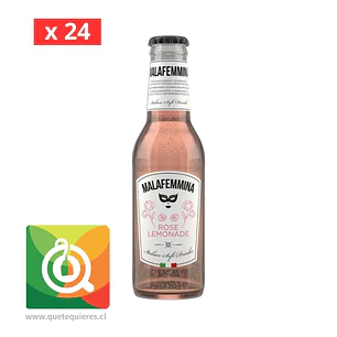 Malafemmena Tónica Limonada de Rosa - (Rose Lemonade) 200 ml x 24